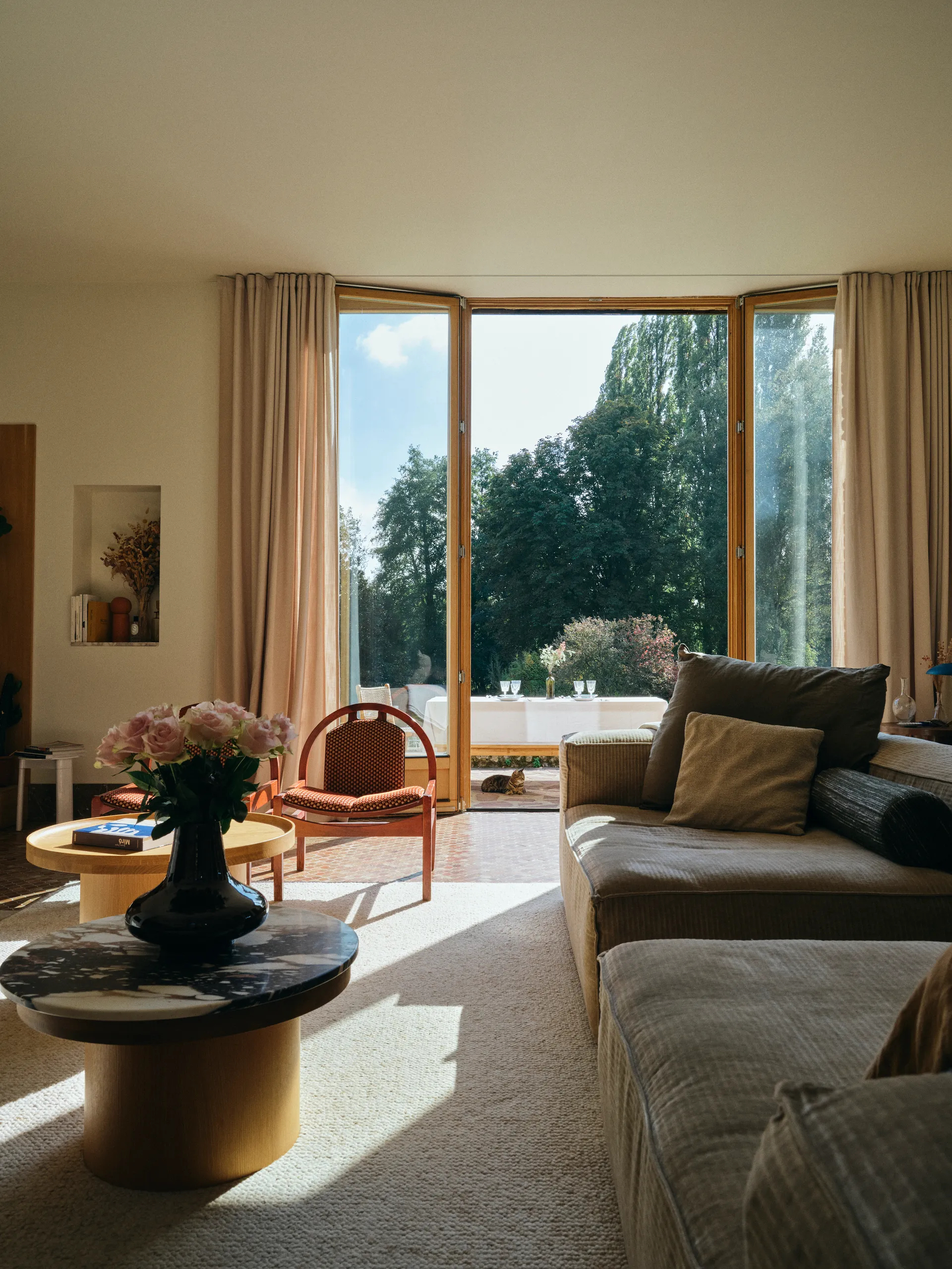 Slow down. Feel at home.