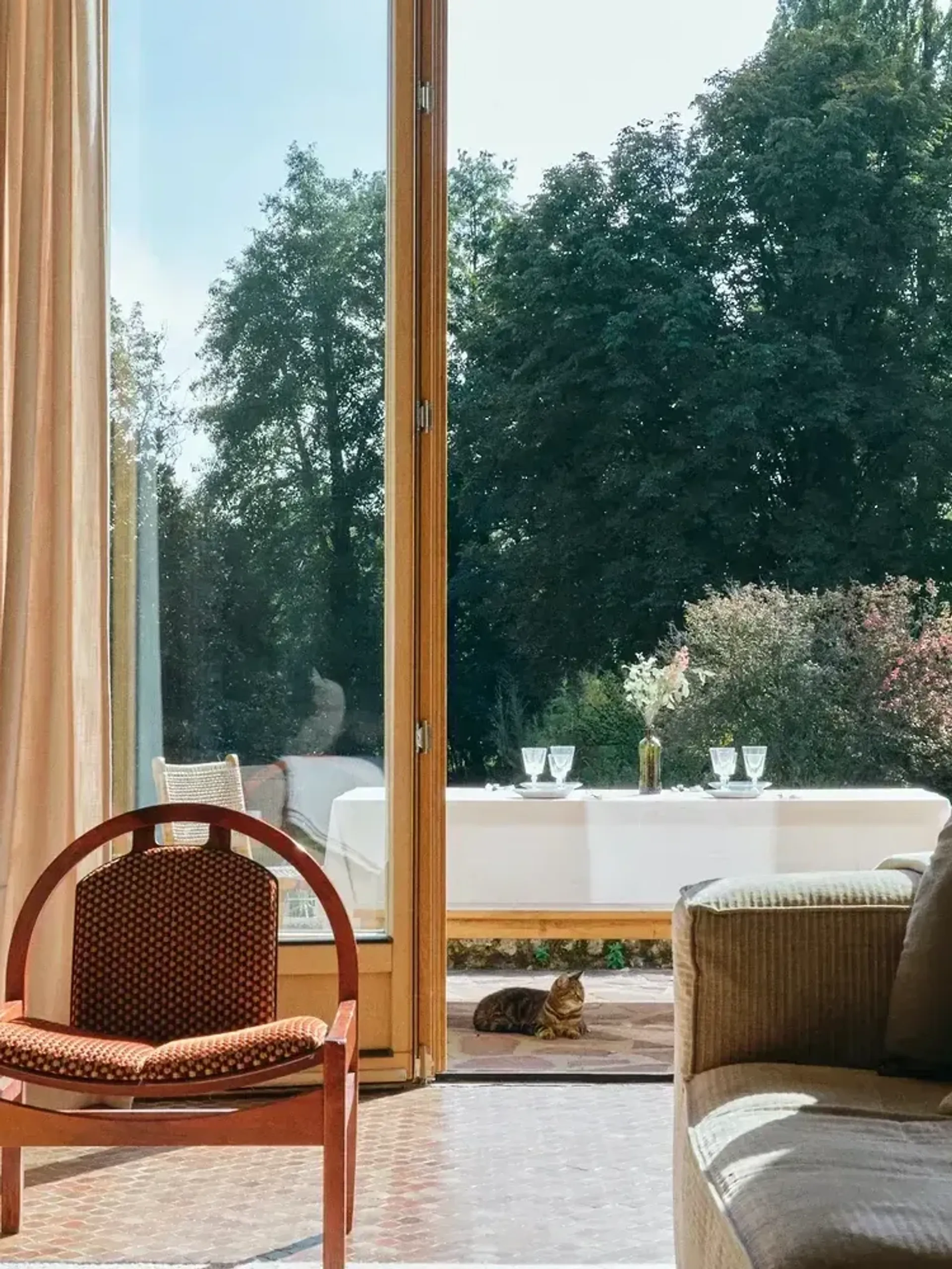 Slow down. Feel at home.