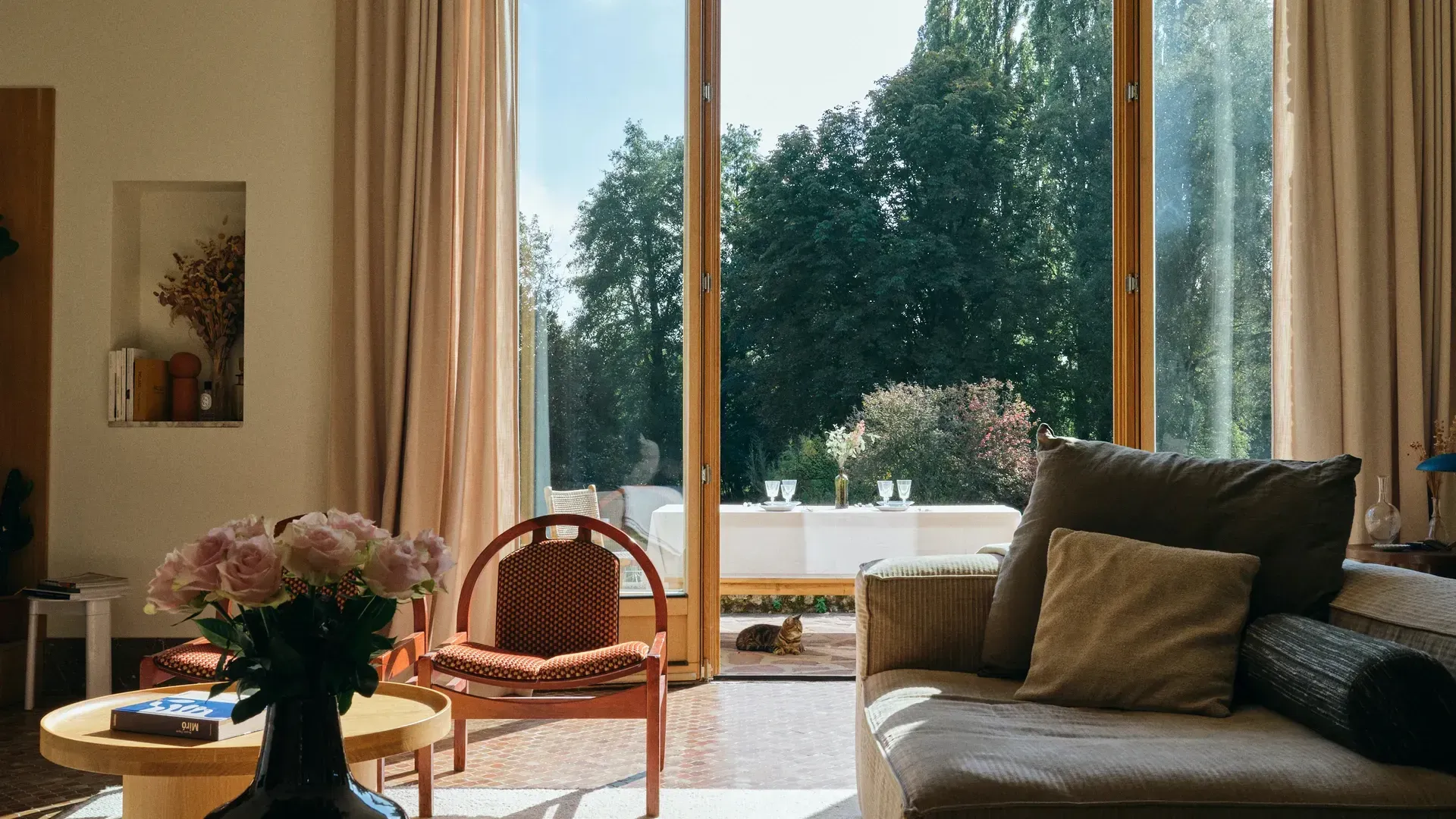 Slow down. Feel at home.